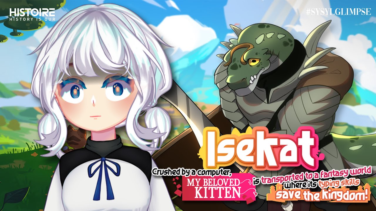 Isekat: Crushed by a Computer : mari lanjutkan perjalanan kucing iniiii