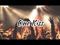 One Kiss - Calvin Harris &amp; Dua Lipa (Lyric)