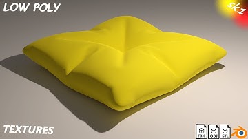 pillow | CGTrader