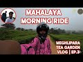 Ep.3 | Mahalaya Moring Ride With Friends | 📍In Agartala | We are Reach Meghlipara Tea Garden | #vlog