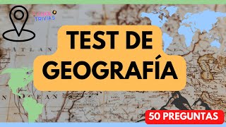 50 PREGUNTAS DE GEOGRAFÍA! || CUÁNTO SABES? QUIZ/TRIVIA/TEST