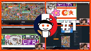 BESTOF REDDIT PIXEL WAR 2022 #1 - LA FRANCE EST FORTE