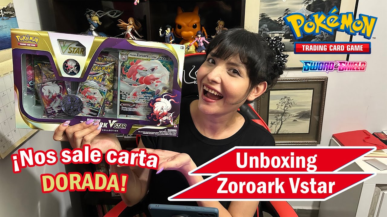 Apertura de Zoroark V Star Box Conociendo cartas de Sword and Shield