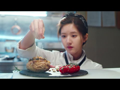 A billionaire buys an entire hotel for this poor chef | Dating in the kitchen | Kdrama