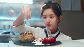 A billionaire buys an entire hotel for this poor chef | Dating in the kitchen | Kdrama