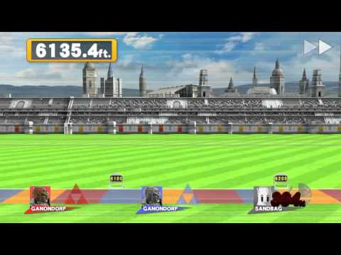 SSB4 Co-op Home Run Contest 20,994 ft.