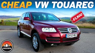 I BOUGHT A CHEAP VOLKSWAGEN TOUAREG V6 FOR £1,500!