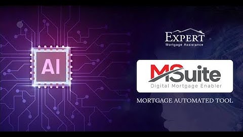 MSuite - Mortgage Automation, RPA Tool