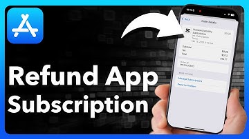 Hoe krijg ik mijn geld terug voor mijn Apple App Store-abonnement?