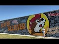 Buc-ee’s trip and this was the best footage I got.
