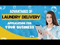 Advantages of Laundry Delivery Application For Your Business | Mobile App Development | RichestSoft