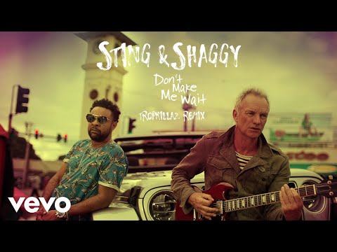 Sting, Shaggy - Don't Make Me Wait (Tropkillaz Remix/Audio)