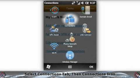 GPRS/WAN Cellular Connection On Win 6.5