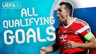 All RUSSIA GOALS on their way to EURO 2020!