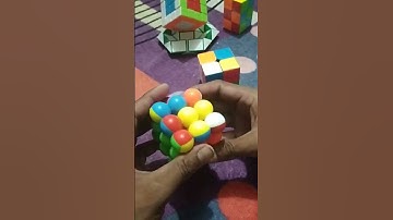 Bubble cube and 2×2 Rubik cube solve in #shortvideo #cubelover #like #cubeast #500subs #likeforlike