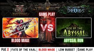 PoE2 0.4 | Blood Mage | Spark COC+COA Infusion | Low budget (Mana Stacker Auto Loop) | ตกนรกคอมไหม้
