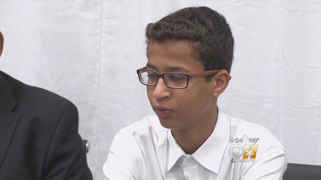 'Clock Kid' Files Lawsuit Against City Of Irving; Irving ISD