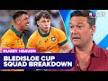 Inside the Wallabies' Bledisloe Cup Squad 🏉 | Rugby Heaven Analysis