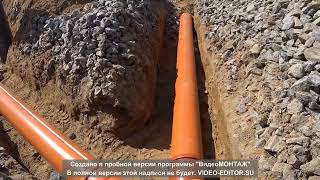 Приемка инженерные коммуникации и армирование фундамента