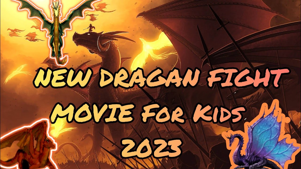 New Dragon Movie for kids 2023 YouTube