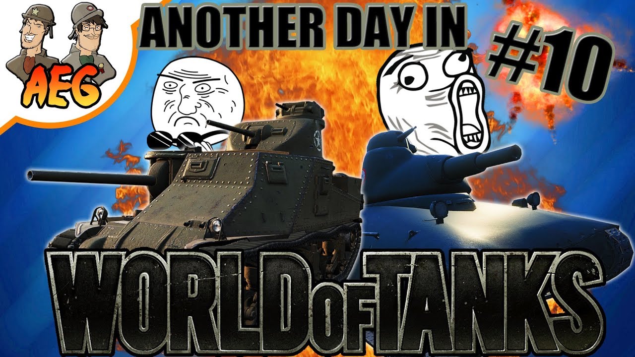 Another Day in World of Tanks #10 - YouTube