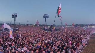 Video thumbnail of "The Killers - 'Jenny was a Friend of Mine' -Glastonbury 2019"