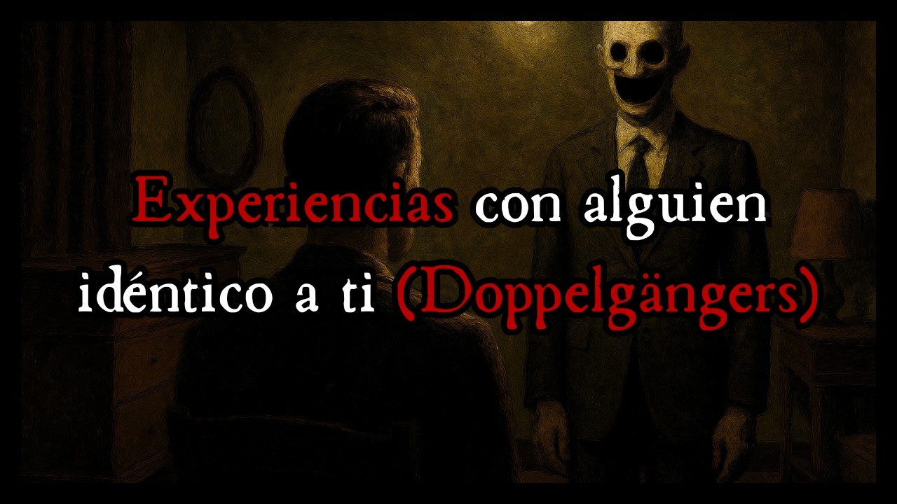 Experiencias con alguien idéntico a ustedes doppelgängers