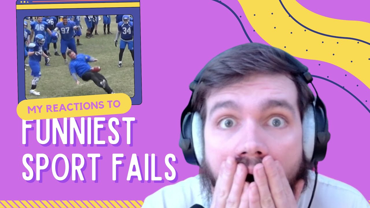 Stev3 reacts to the best sport fails