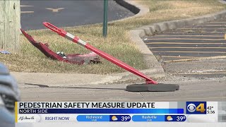 An update on north Indy's pedestrian safety measures