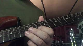 Chris Cain Fill Lick 13