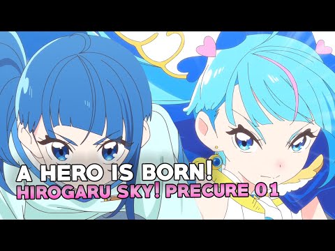 Hirogaru Sky! Precure Ep 15 & 16