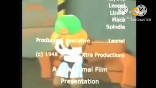 The Xtranormal Eddie Movie Ending Credits (1948) | European dubbed version