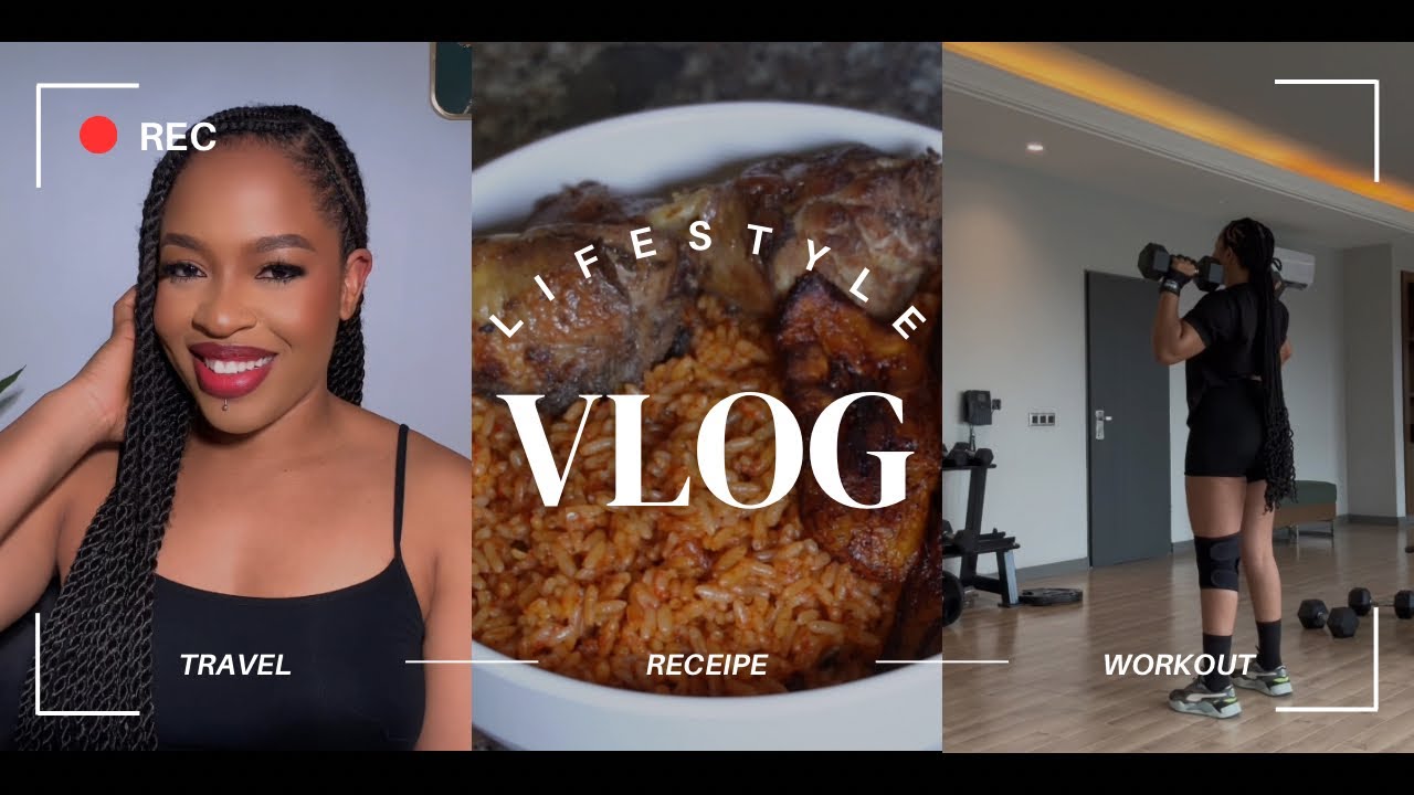 The Ultimate Travel Vlog: Recipes, Routines & Adventures