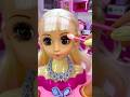 Satisfying With Unboxing Barbie Makeup Set Toys, ASMR Video #shorts #barbie #doll
