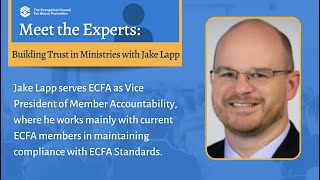 Meet the Experts: Jake Lapp on Building Trust in Ministries