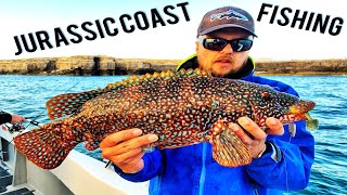 Lure Fishing for Bass and Wrasse in Weymouth, Dorset