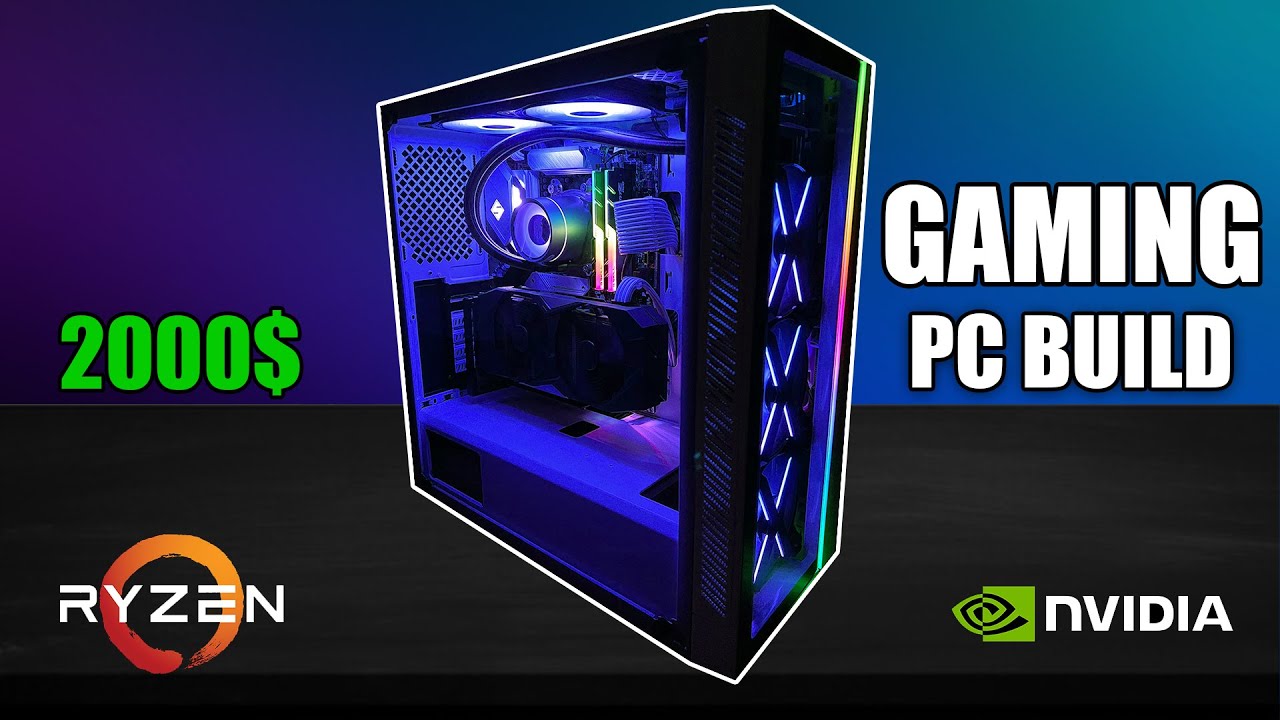 $2000 High End Gaming and Editing PC Build | INDIA