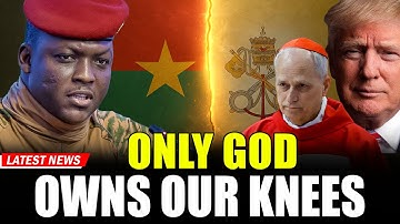 Traoré Responds to The Pope’s WARNING! How One Reply Changed Africa FOREVER?
