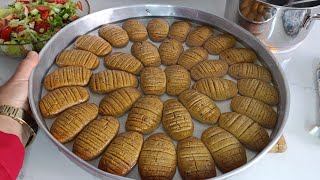 İrmik Tatlısı Tarifi Şekerpare Bıçak Nakışı Kolay Baklava Lezzetli Şerbetli Nefis Yemek Tarifleri