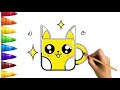 ⚡ Cómo dibujar un Pikachu fácil paso a paso ????