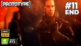 (21:9)PROTOTYPE PC 2024 Gameplay Walkthrough EP11 END [4K ULTRA HD] - No Commentary
