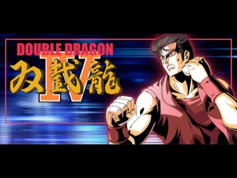 Double Dragon IV КООП КОММЕНТАРИИ Полное прохождение FHD PC 2021