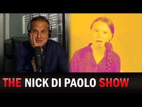 Nick Reacts to 'Death Metal' Greta Thunberg (Hilarious) | The Nick Di Paolo Show