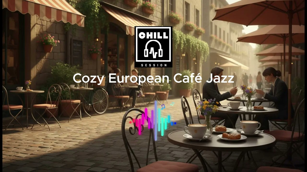 Cozy European Café Jazz / CHILL SESSION