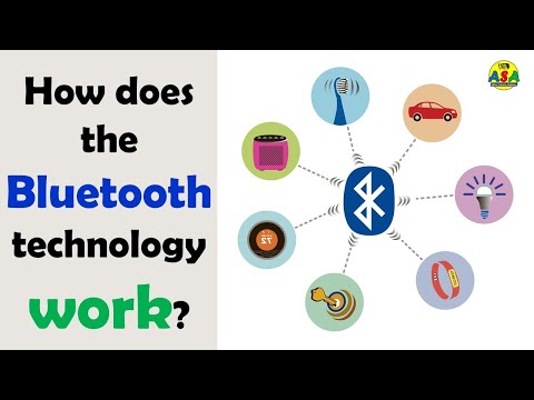 How does Bluetooth technology work?