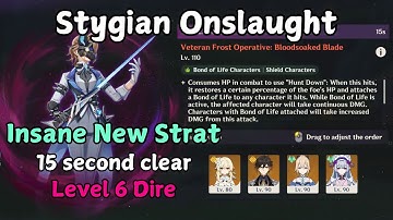 15s Dire Clear with New Jean Strat | Stygian Onslaught 6.1