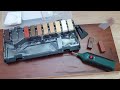 Parkside Laminate Parquet Repair Kit PLPRS Unboxing Testing