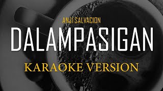Anji Salvacion - Dalampasigan | Karaoke Lyrics | Real Sound Acoustic