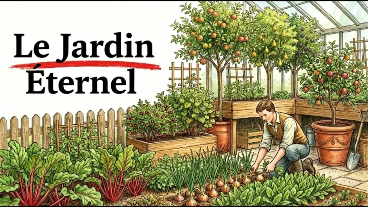 Plantez ces 9 légumes vivaces une seule fois et récoltez pendant 10 ans