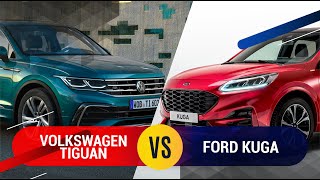 Comparativa: Ford Kuga vs VW Tiguan